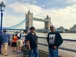 ​Two Bengaluru businessmen ride 23,500 km to London​