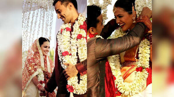 We bet you have not seen these wedding pictures of TV celebs