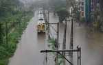 Heavy rains makes life difficult in Mumbai