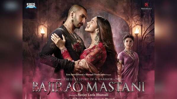 'Malhari’ from ‘Bajirao Mastani'