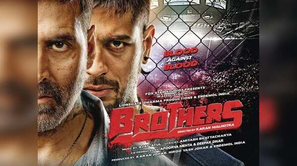 'Brothers Anthem’ from ‘Brothers'