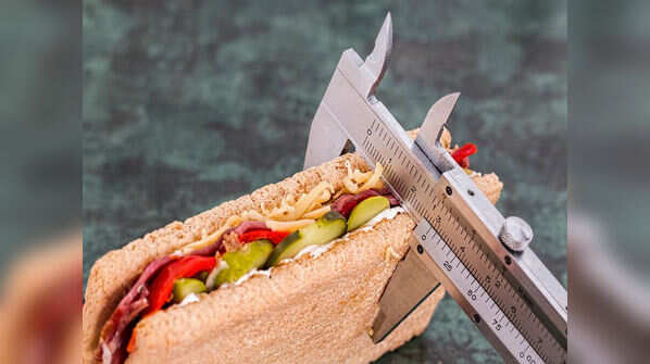 Portion is not proportionate
