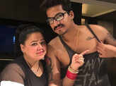 Haarsh Limbachiyaa gets wife Bharti Singh&rsquo;s name tattooed on his chest