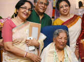 Amala Shankar's 100th birthday celebration