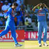 Article image for: Bhuvneshwar, Kuldeep accused of acting against spirit of cricket