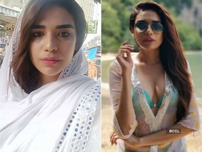 From a burqa to a bikini: Kundali Bhagya's Srishti aka Anjum Fakih is a hottie in real life