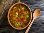 Vegetable soup diet