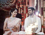 Shriya Bhupal and Anindith Reddy&rsquo;s grand wedding ceremony