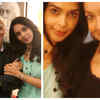 Photos: When Mallika Sherawat met her mentors Mahesh and Pooja Bhatt