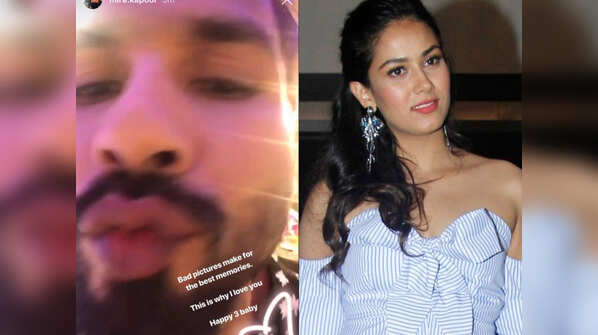 Mira Rajput shares a goofy image of Shahid Kapoor on their third wedding anniversary