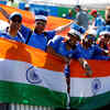India fans before the match. (Reuters Photo)