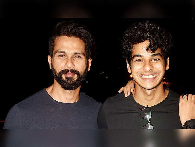This is how Shahid Kapoor reacted when Ishaan Khatter bagged ‘Dhadak’