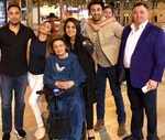 Neetu Kapoor's 60th birthday bash in Paris