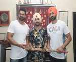 It was a emotional moment for Diljit