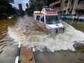 Heavy rain disrupts normal life in Mumbai