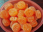 Orange candy