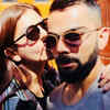 This adorable picture of Virat Kohli and Anushka Sharma screams love