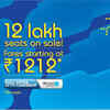 Article image for: IndiGo puts 12 lakh seats on sale, fares to start at Rs 1,212