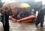 Rafts to the rescue in Vasai