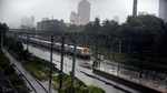 Mumbai Rains: Waterlogging on tracks near Parel