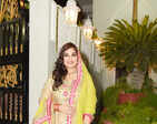 Amina Javeed's lavish mehendi ceremony