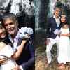 Milind Soman and wife Ankita Konwar stun at their 'bare feet' wedding in the woods