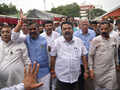 Shiv Sena holds protest against Nanar refinery project 