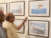 Hazards of Plastic: Cartoon exhibition