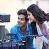 'Dhadak': Ishaan Khatter and Janhvi Kapoor on the sets of the film