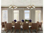 Dining area view of her abode