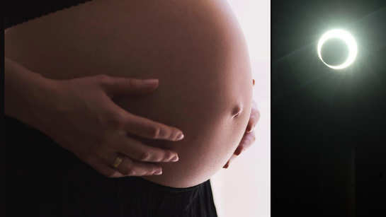 Solar eclipse: Pregnant moms, you need not stay indoors!
