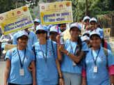 Awareness rally by students mark World Population Day