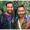 Article image for: Cricketer <i class="tbold">krunal pandya</i> calls Ajay Devgn his doppelganger