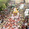 Article image for: Lakhs of devotees attend Rath Yatra of Lord Jagannath