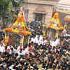 Article image for: Lakhs of devotees attend Rath Yatra of Lord Jagannath