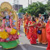 Article image for: Lakhs of devotees attend Rath Yatra of Lord Jagannath