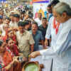 Article image for: Lakhs of devotees attend Rath Yatra of Lord Jagannath