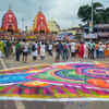Article image for: Lakhs of devotees attend Rath Yatra of Lord Jagannath