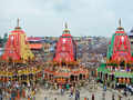 Lakhs of devotees attend Rath Yatra of Lord Jagannath 