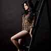 Hot photoshoot in leopard print