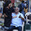 Check out this adorable picture of Boney Kapoor with Janhvi Kapoor from the sets of 'Dhadak'
