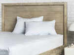 Seek out sheet sets made from light and airy fabrics
