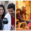 Photos: When Janhvi Kapoor and Ishaan Khatter bonded on the sets of ‘Dhadak’