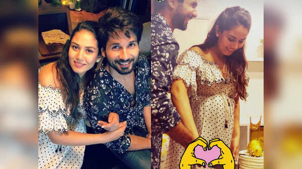 This picture of Shahid Kapoor and Mira Kapoor will get you all tingly with romance