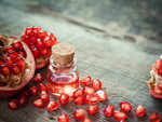 Pomegranate oil