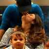 Balika Vadhu's Malini Kapoor shares an affectionate kiss with husband