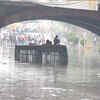 Article image for: Delhi rains: Lucky escape for passengers as DTC bus once again submerges at <i class="tbold">minto</i> Bridge