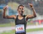 Hima Das gets awarded Rs. 1 lakh by collective efforts of Indians in Finland
