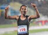 Hima Das gets awarded Rs. 1 lakh by collective efforts of Indians in Finland