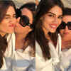 Kriti Sanon is all smiles as she poses with Farah Khan on the sets of 'Housefull 4'